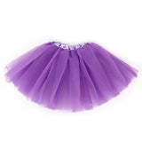 Women’s Vintage Tulle Mini Skirt for Summer Parties