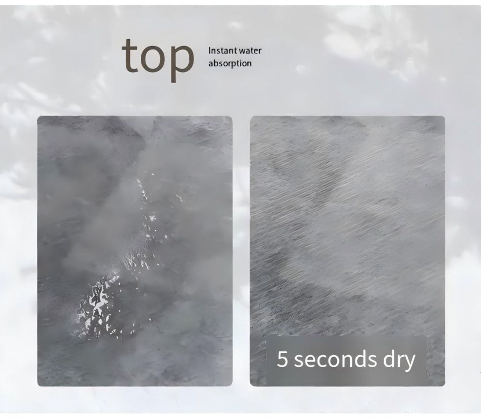 VIKAMA Multi-Functional Non-Slip Water Absorbent Mat