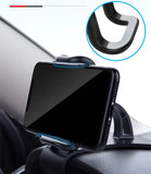 Universal Car Phone Holder - 360° Rotatable Dashboard Stand