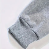 Women's Casual Pocket Hoodie with Letter Print