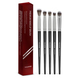 5PCS Eye Shadow Makeup Brush Set with Soft Bristles