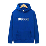 Men's Outdoor Sports Jogging Hoodie - Casual Pullover