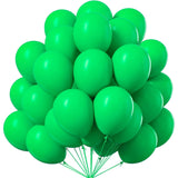 10/12 Inch Orange Latex Balloons for Celebrations