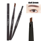 2 in 1 Waterproof Eyebrow Pencil - Long Lasting & Easy to Use