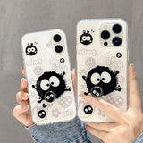 Korean Cute Cartoon Rotating Furball Grip Phone Holder