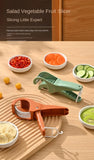 HooFun Stainless Steel Vegetable and Fruit Slicer