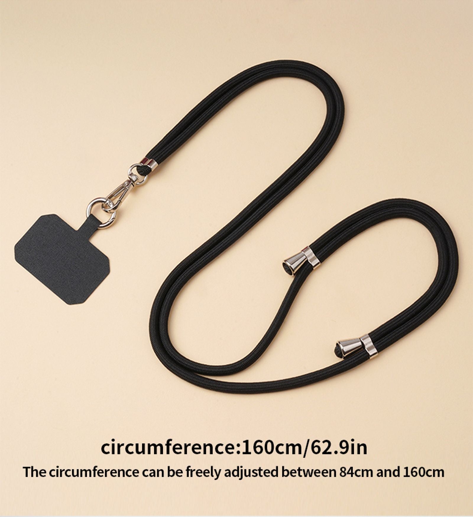 Universal Crossbody Lanyard Necklace Strap for Mobile Phones