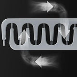 Volumizing Wide-Tooth Hair Comb for All Hair Types