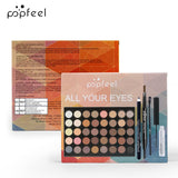 POPFEEL Eye Makeup Set with Palette, Eyeliner, and More