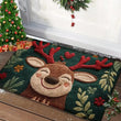 Merry Christmas Santa Claus Door Mat for Home 2025
