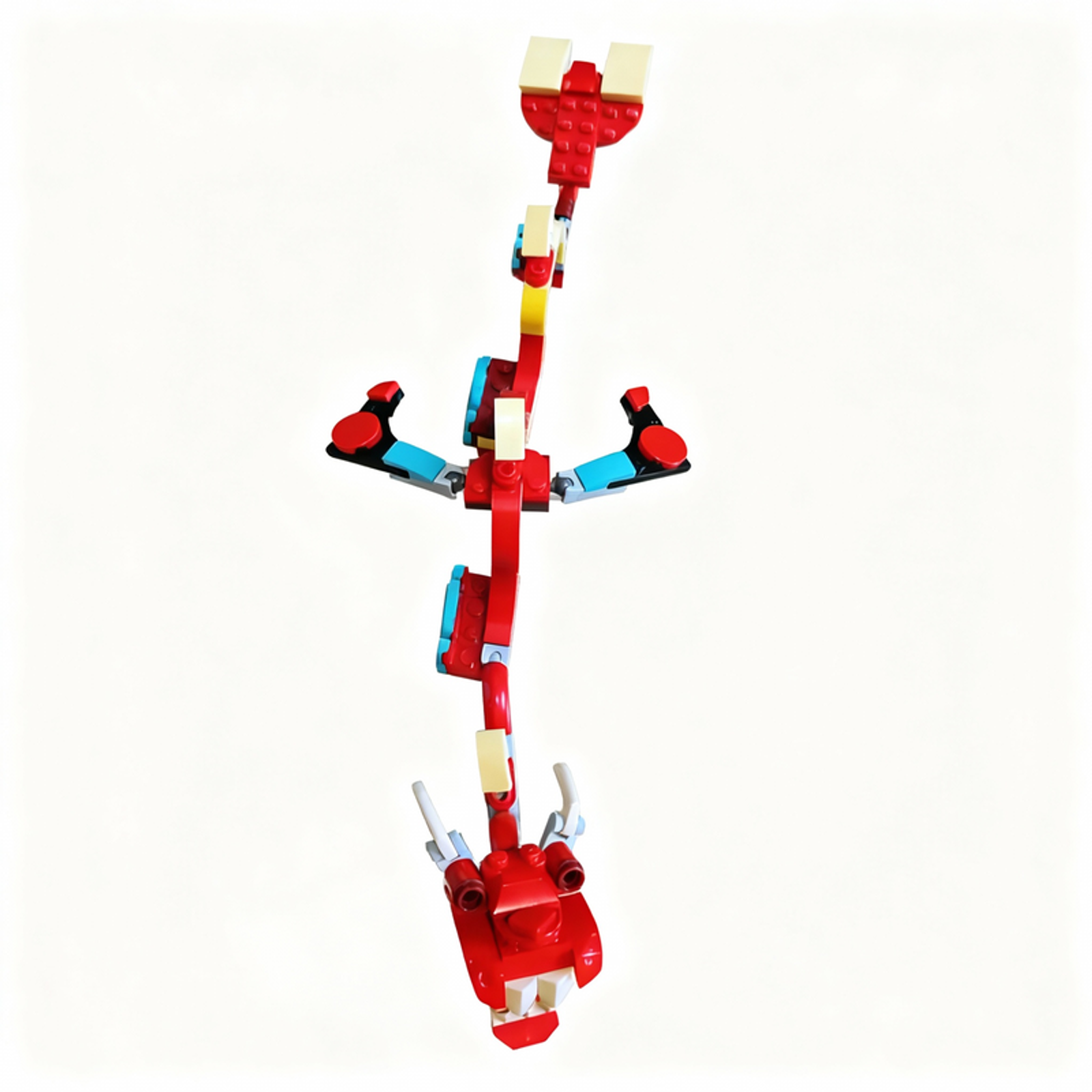 103pcs MOC Creator Sea Serpent Building Blocks Set