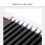 Befer W Shaped Fake Eyelash Extensions - 3D to 6D Variants