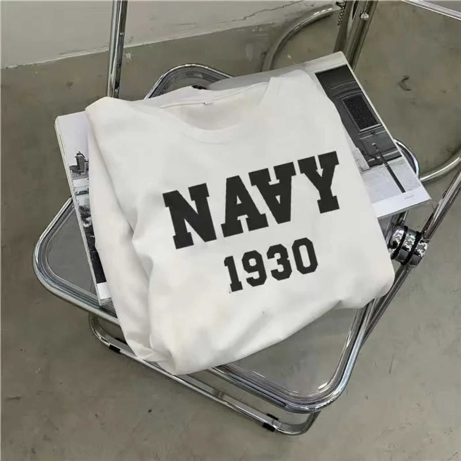 Summer Oversized Letter Print Casual Dress for Women