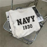 Summer Oversized Letter Print Casual Dress for Women