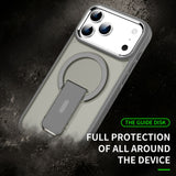 Luxury MagSafe iPhone 17 Pro Max Case with Stand