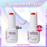 Clou Beaute 15ml Neon Gel Nail Polish & Base Top Coat