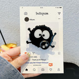 Korean Cute Cartoon Rotating Furball Grip Phone Holder