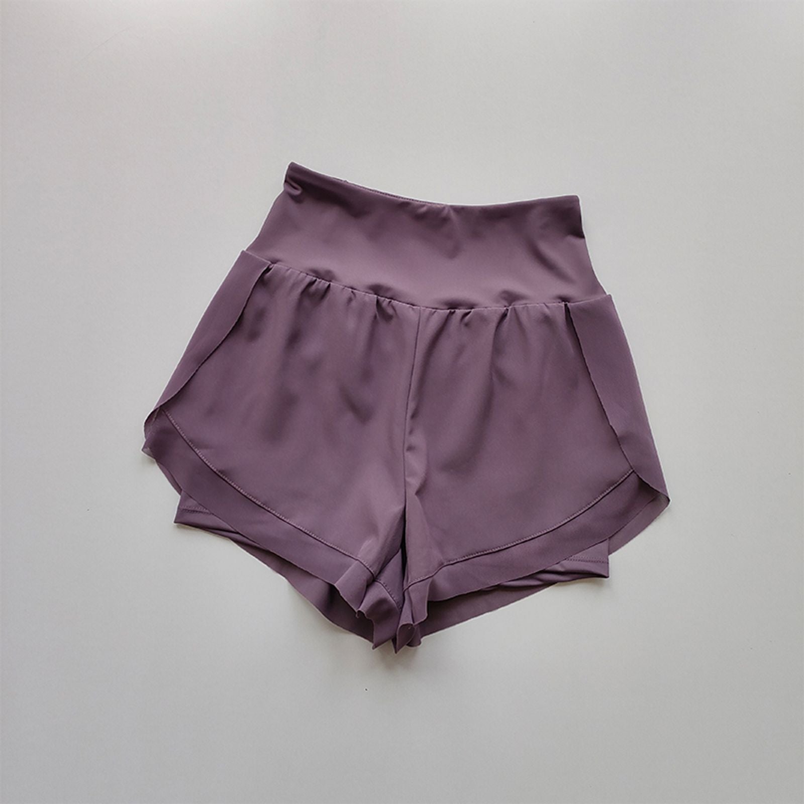 Women's High-Waisted Quick-Dry Sports Shorts
