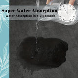 Thickened Absorbent Bathroom Mat - Quick-Drying Non-Slip Entry Mat