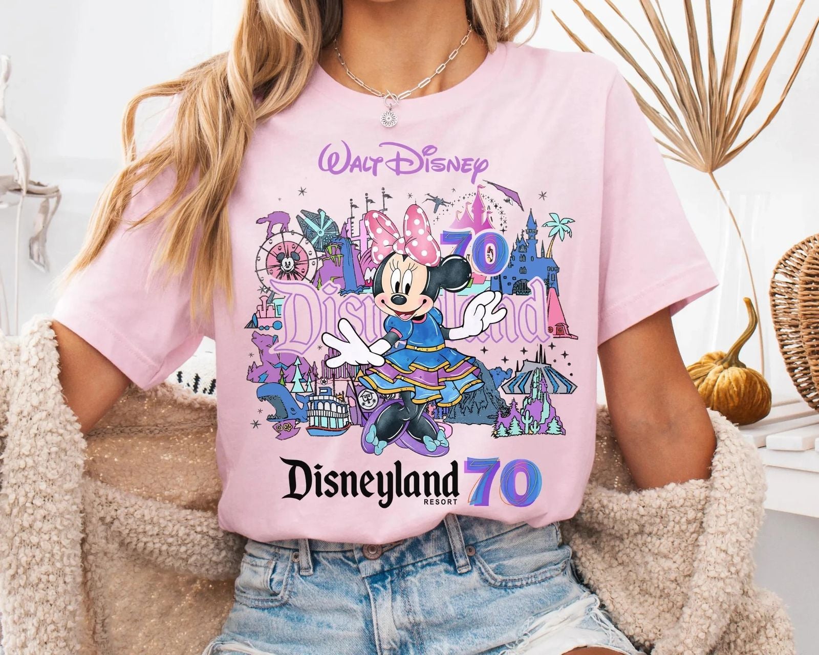 2026 Disneyland 70th Anniversary Mickey and Friends Shirt