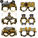 Happy New Year Party Supplies Set