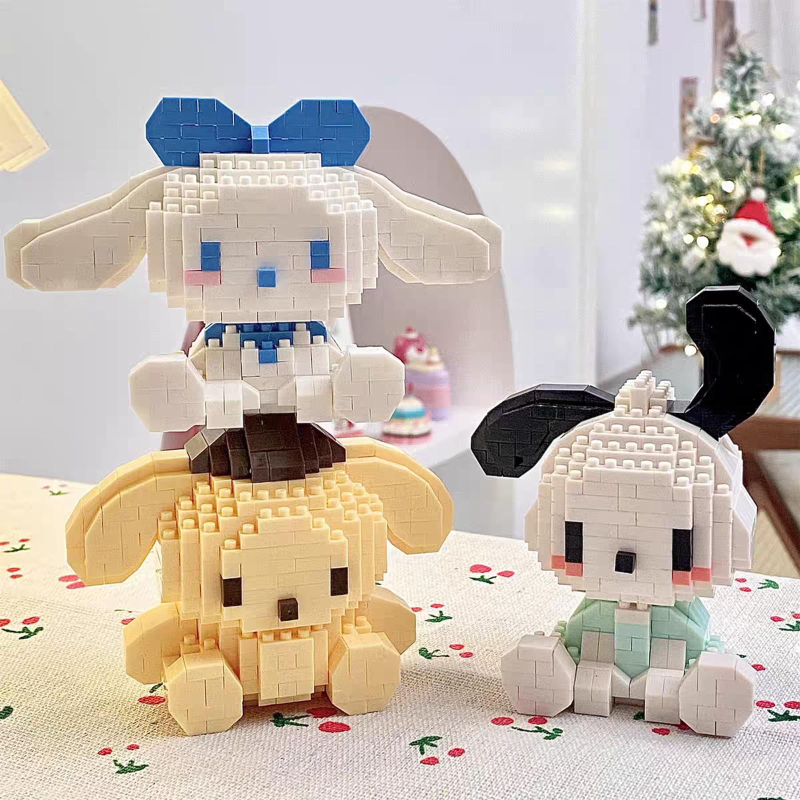 Hello Kitty & Friends Building Blocks Set for Kids