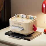 Cartoon Crab Boss Tissue Storage Box