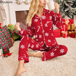 2025 Christmas Holiday Pajamas Set for Women