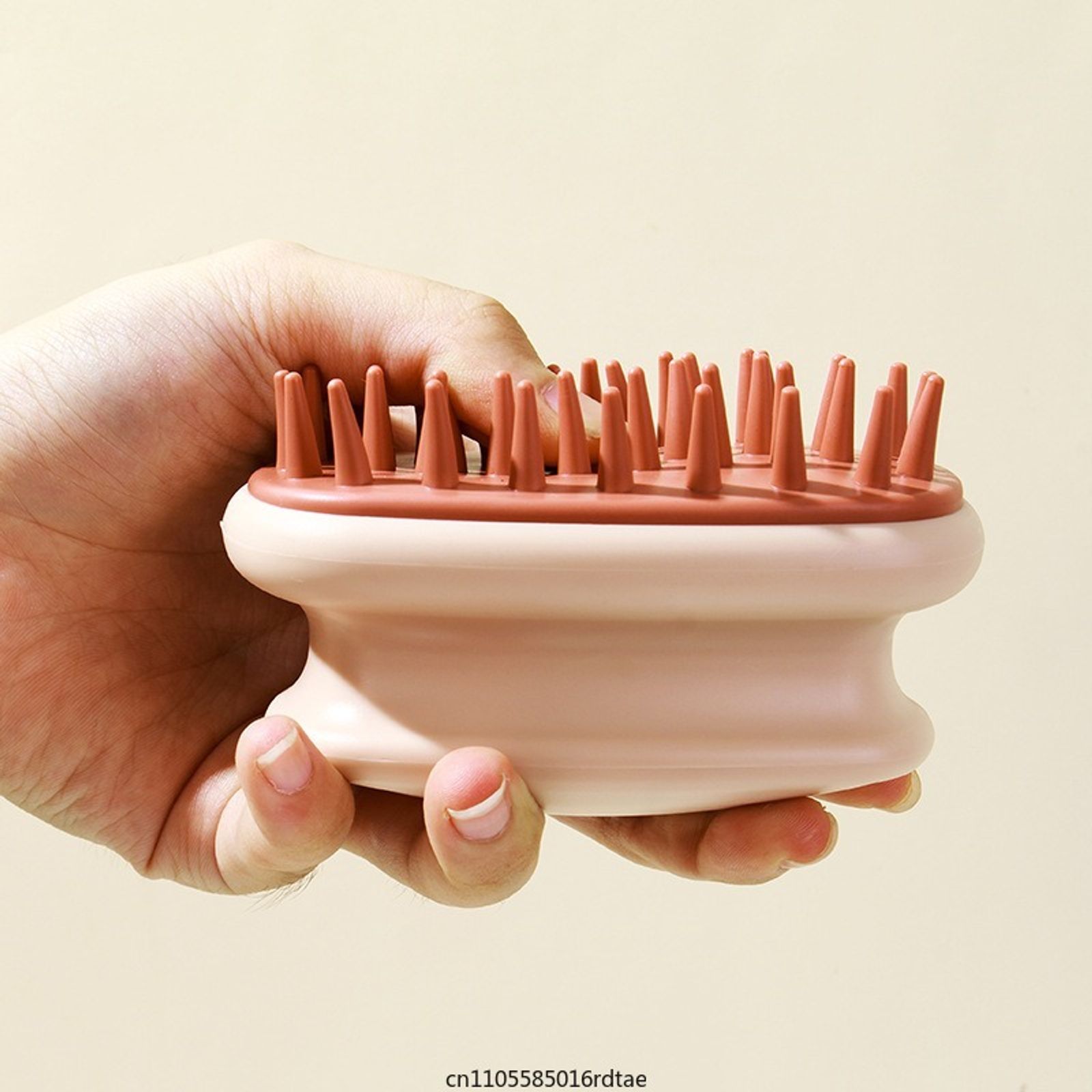 Scalp Massager and Hair Growth Silicone Brush