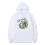 Rapper Cartoon Fun Hoodie for Men and Women