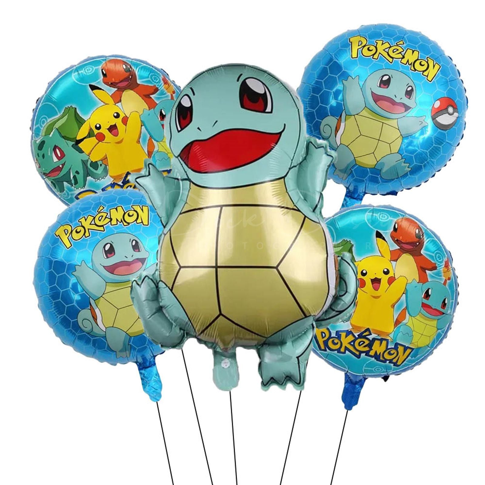 Pokemon Balloons Set for Kids' Birthday Party