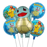 Pokemon Balloons Set for Kids' Birthday Party