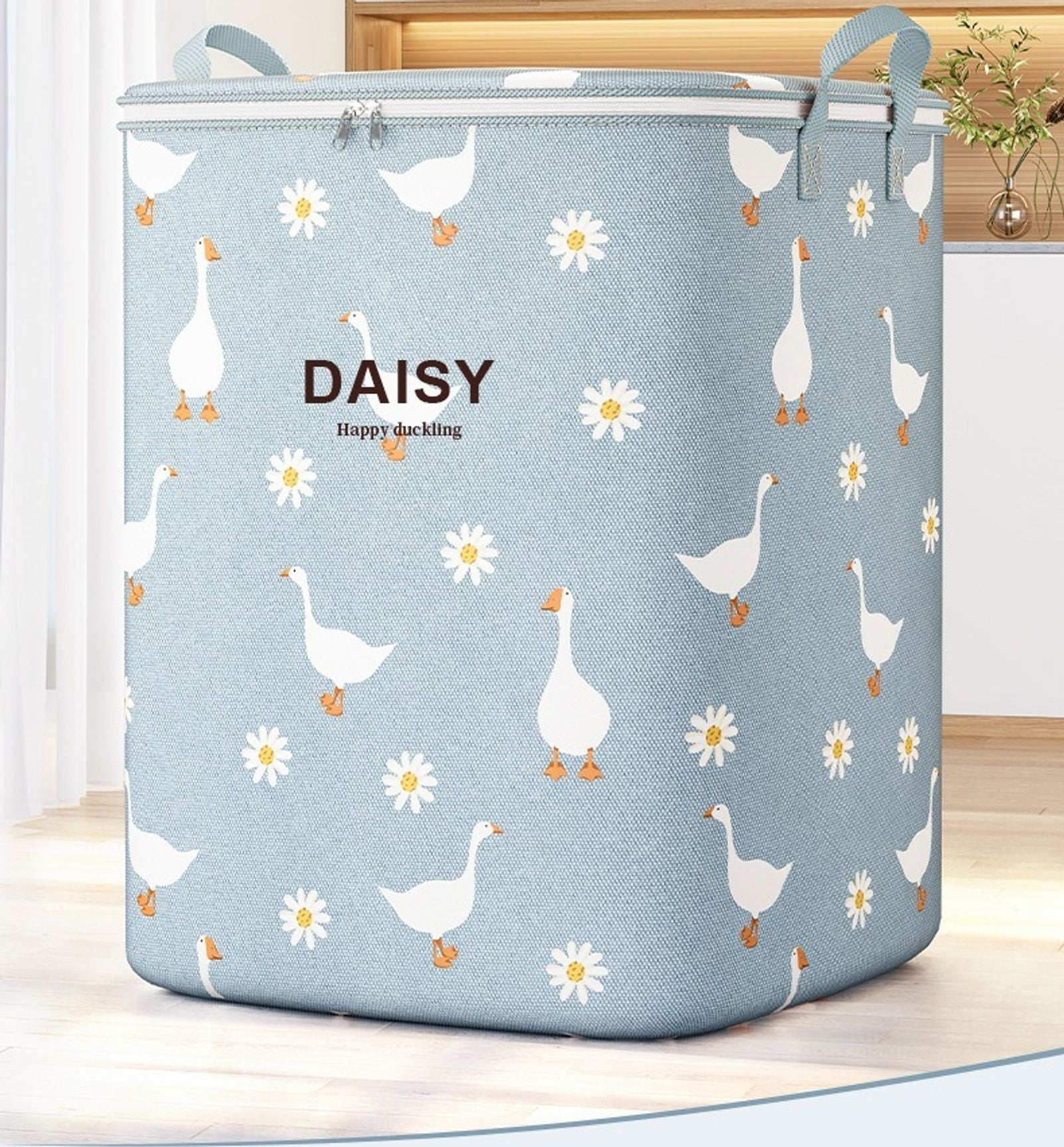 Large Capacity Cotton Quilt Storage Bag