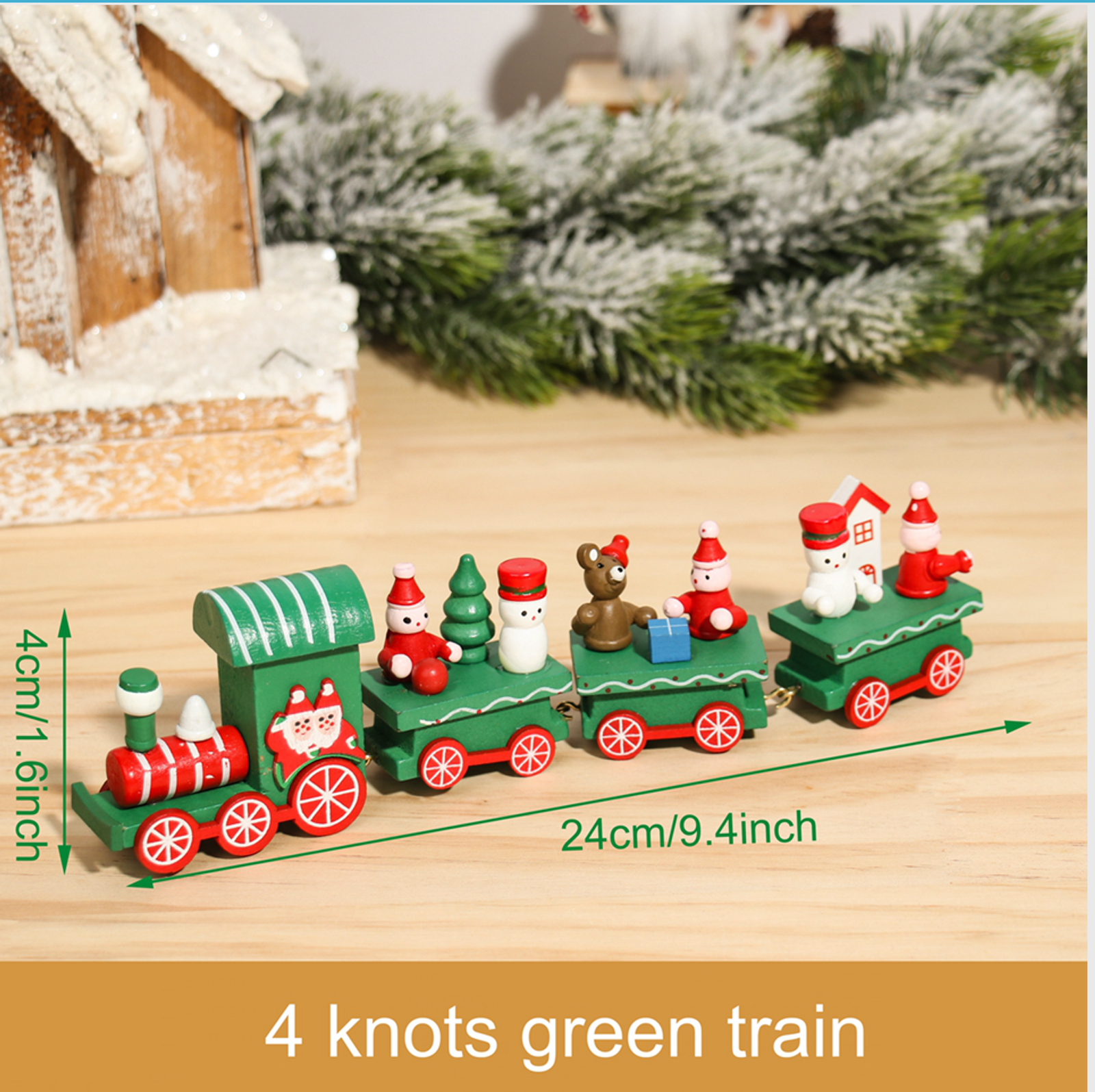 Christmas Train Decorations for Home 2025