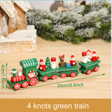 Christmas Train Decorations for Home 2025