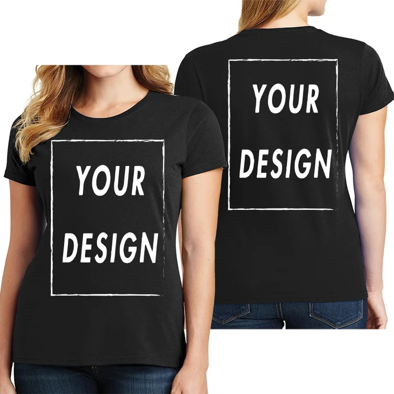 Custom High Quality T-Shirt for Men and Women