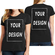 Custom High Quality T-Shirt for Men and Women
