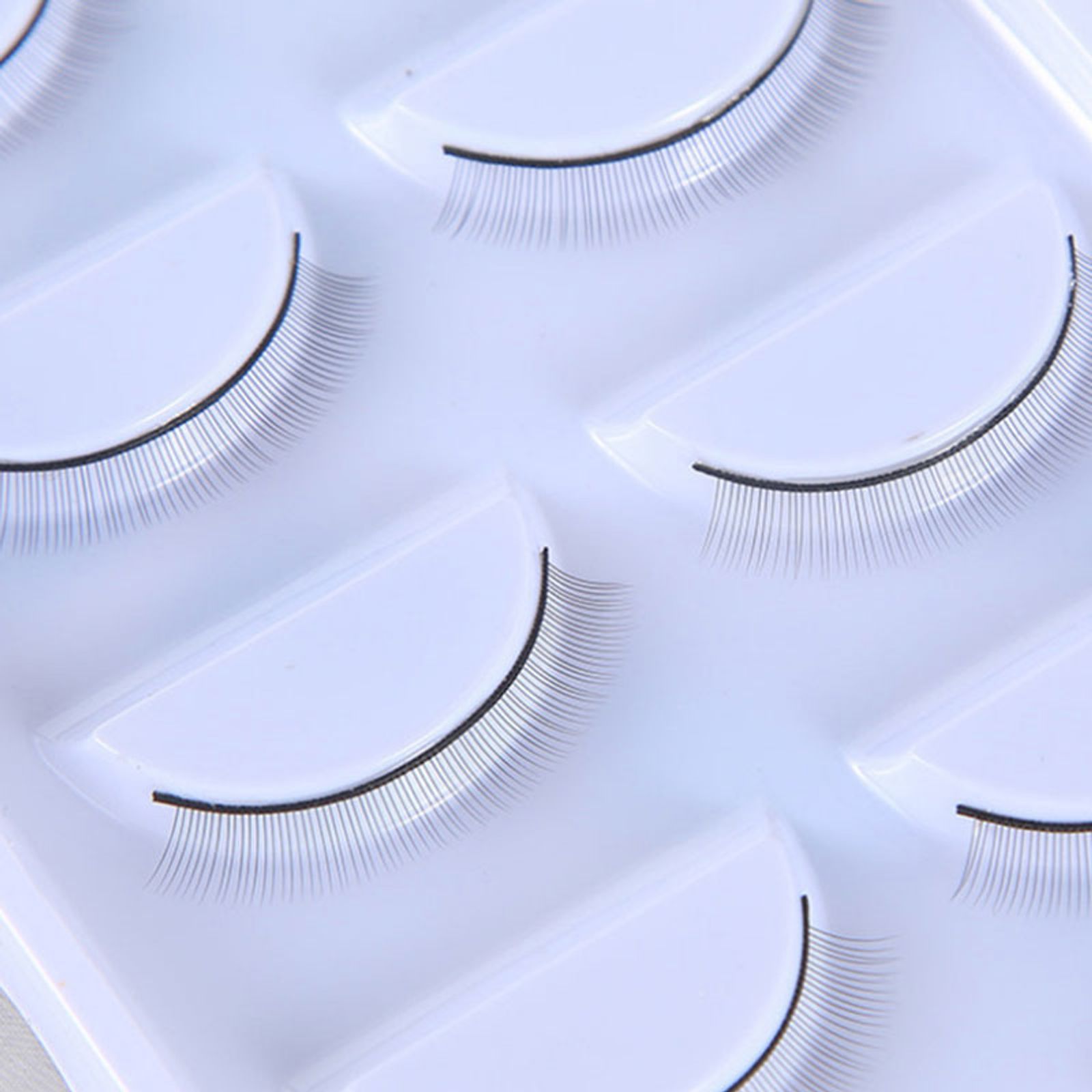 Training Lashes - 5/10/25 Pairs Natural False Eyelashes
