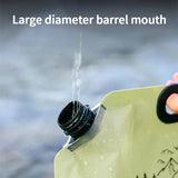 Outdoor 8L Foldable Water Storage Bag for Hiking & Camping