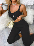Stylish Lace Sleepwear Set for Women