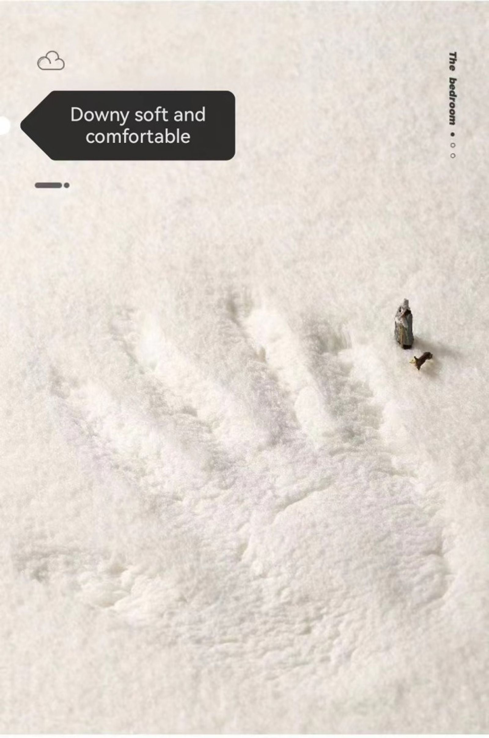 Coin Decorative Carpet for Bedroom and Bathroom