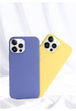 Luxury Liquid Silicone Phone Case for iPhone 11-16 Pro Max