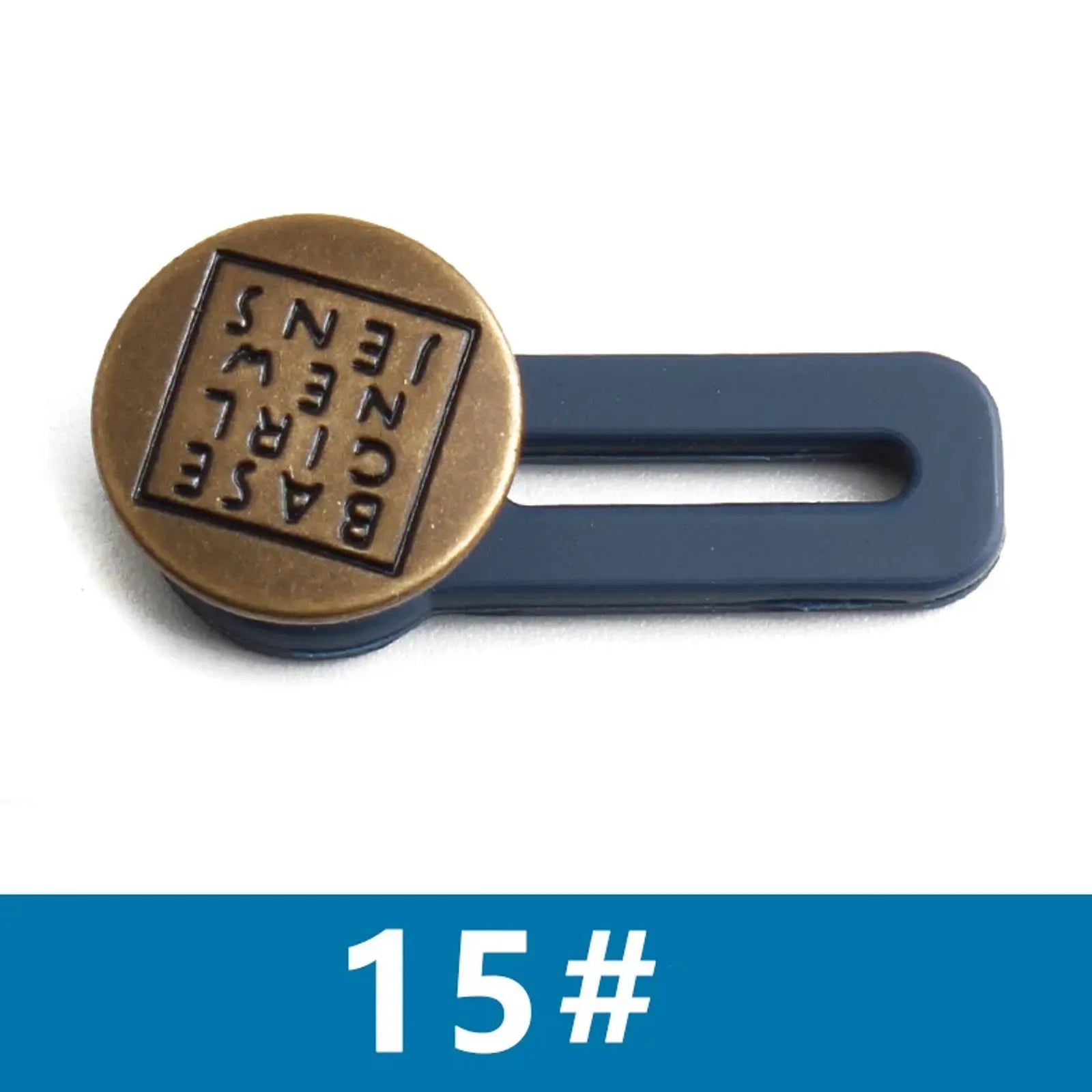 Adjustable Retractable Button Buckle for Jeans