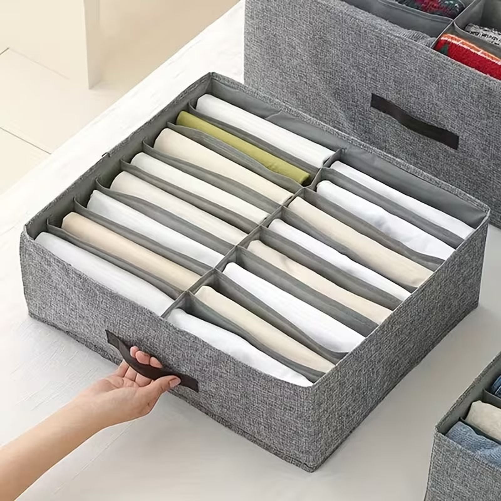 Thickened Clothes Storage Organizer for Sweaters and T-Shirts