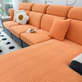 Splash-Proof Jacquard Sofa Cover - High Elasticity & Anti-Dirt