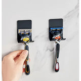 Stainless Steel Razor Holder Wall Rack