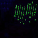 Glow In The Dark Star Stickers - 3D Wall Art for Kids' Rooms