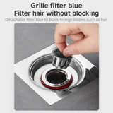 Odor Proof Floor Drain Valve - Backflow Preventer for Showers