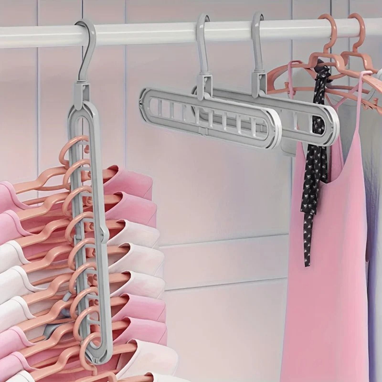 Heavy Duty Space Saving Plastic Multifunctional Hangers