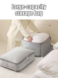 Heavy-Duty Self-Compressing Storage Bag - Portable Organizer